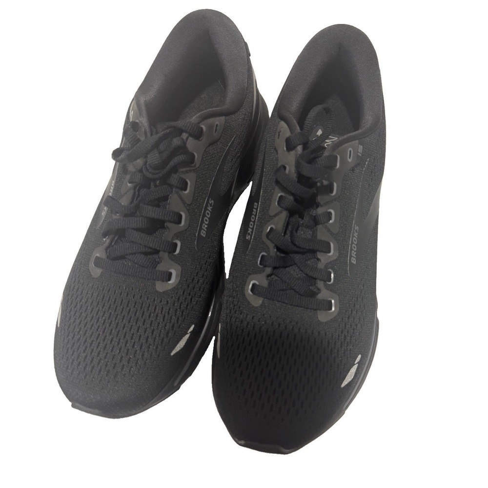 Brooks Women's Ghost 15 Wide road running shoe Size 10 Black